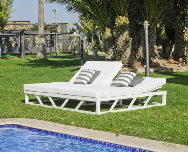 Filipinas Double Sun Lounger / Daybed