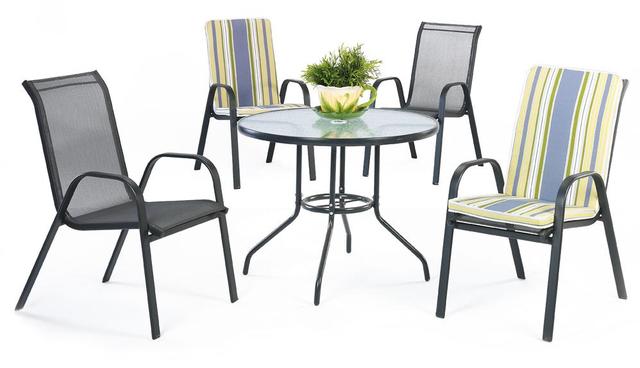 Sulam 4 Seater Dining Set