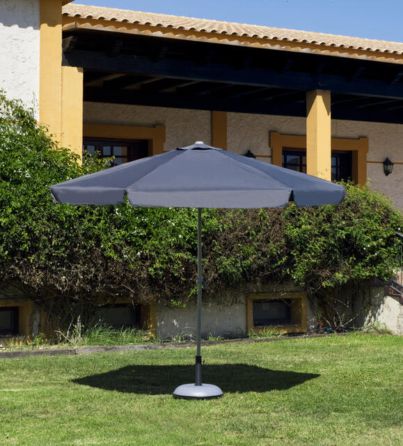 2.5m Powder Coated Tilt and Crank Parasols