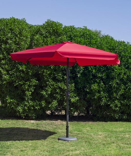 2.5m Powder Coated Tilt and Crank Parasols