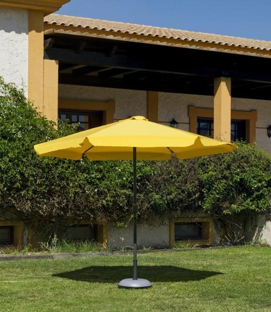 2.5m Powder Coated Tilt and Crank Parasols