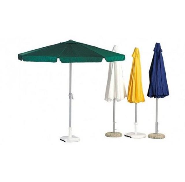 2.5m Powder Coated Tilt and Crank Parasols