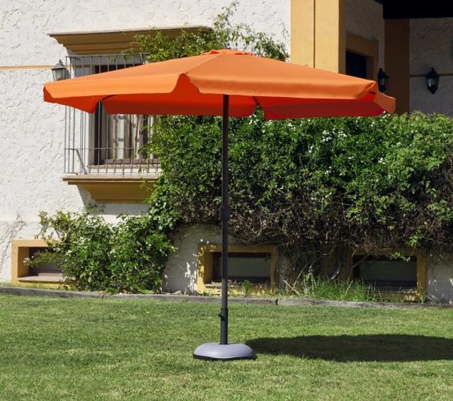 2.5m Powder Coated Tilt and Crank Parasols