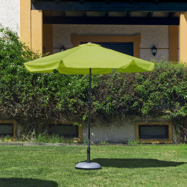 3m Powder Coated Tilt and Crank Parasols