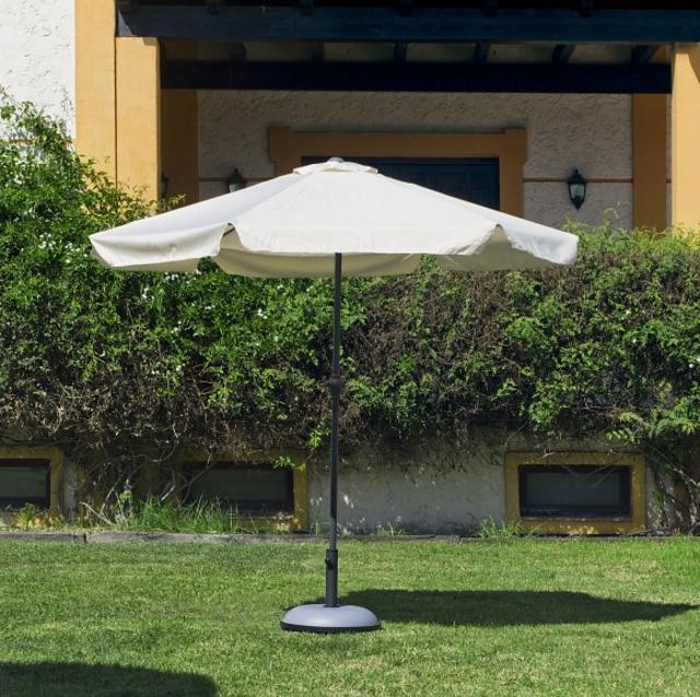 3m Powder Coated Tilt and Crank Parasols