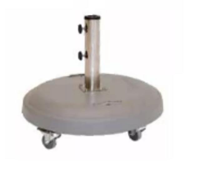 Hevea 37kg Parasol Base with Wheels and Brakes IndalOcio