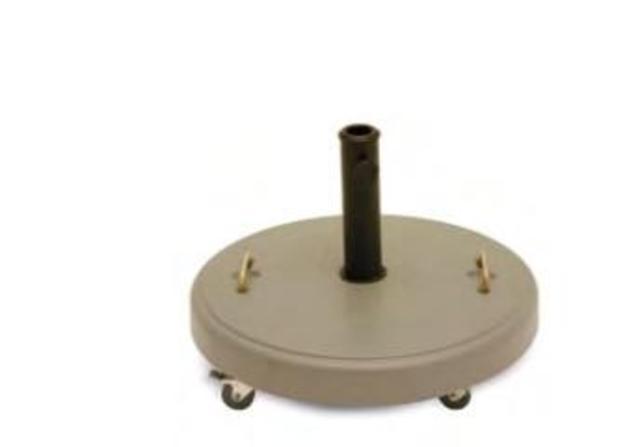 50kg Parasol Base with Wheels and Brakes