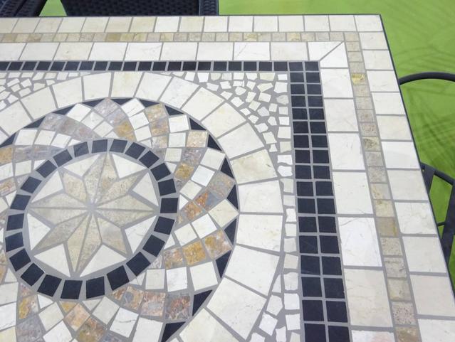 Shifa Rectangular Mosaic Table