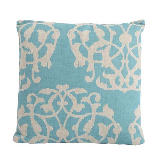 Bramblecrest Marrakesh Aqua Square Scatter Cushion