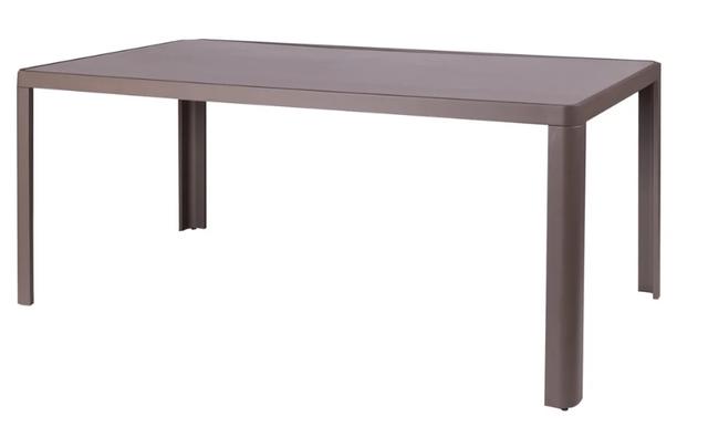 Estrella 180 x 90cm Aluminium Dining Table
