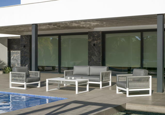 Saigon 2 Seater Sofa Set Saigon 2 Seater Sofa Set