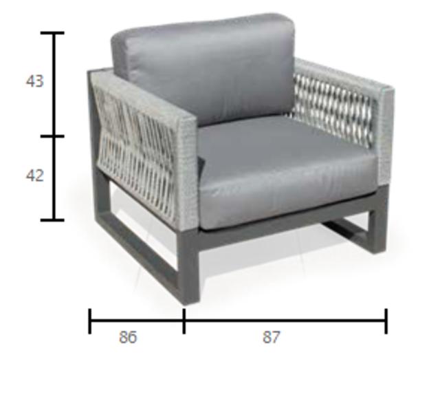 Saigon 2 Seater Sofa Set Saigon 2 Seater Sofa Set