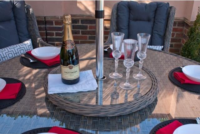 Rueda Woodash 150cm dia. Dining Set Rueda Woodash 150cm dia. Dining Set