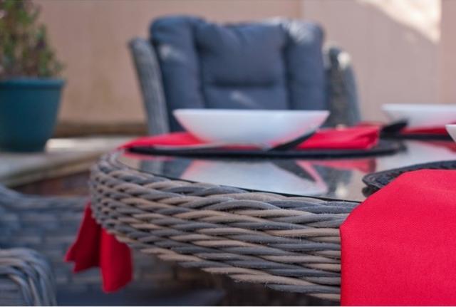 Rueda Woodash 150cm dia. Dining Set Rueda Woodash 150cm dia. Dining Set