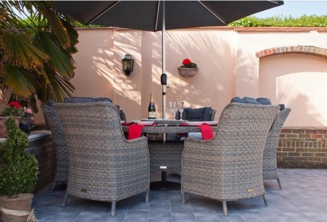 Rueda Woodash 150cm dia. Dining Set Rueda Woodash 150cm dia. Dining Set