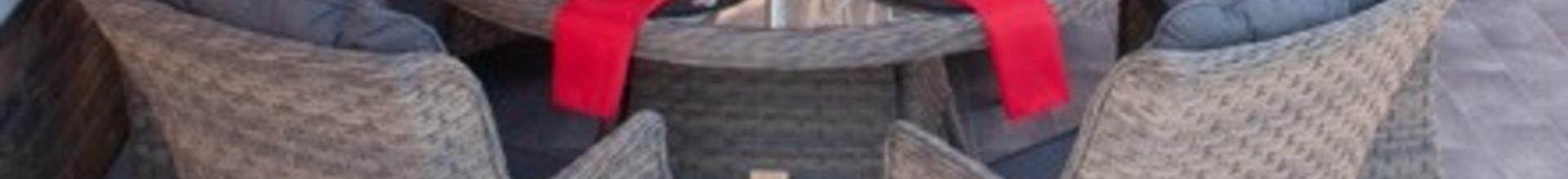 Rueda Woodash 150cm dia. Dining Set