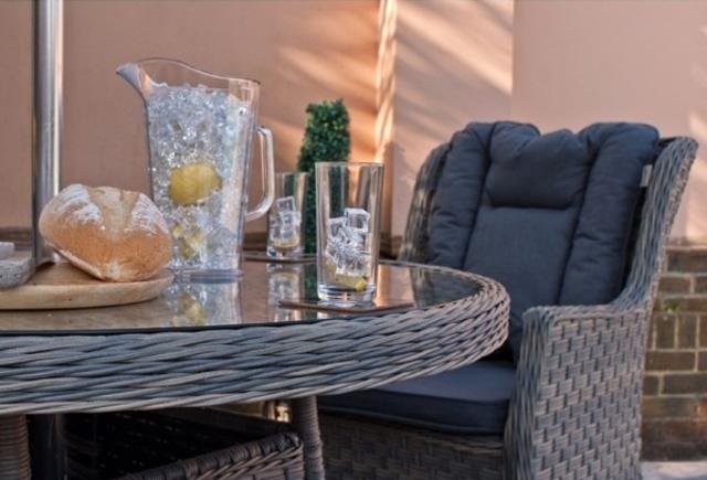 Rueda Woodash 150cm dia. Dining Set Rueda Woodash 150cm dia. Dining Set