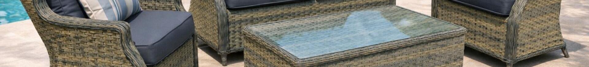 Rueda Woodash 2 Seater Sofa Set