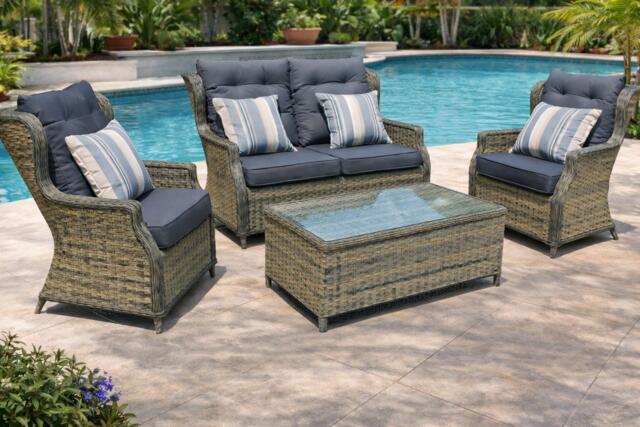 Rueda Rueda Woodash 2 Seater Sofa Set Rueda Rueda Woodash 2 Seater Sofa Set