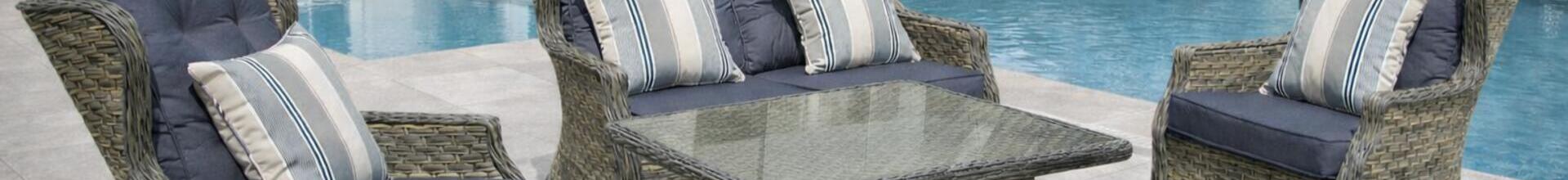 Rueda Woodash 2 Seater Sofa Set with H/A Table