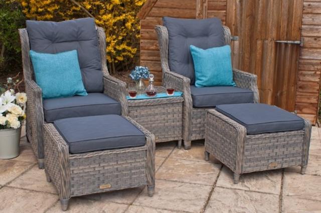 Rueda Woodash 3 Seater Sofa Set