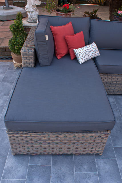 Rueda Woodash Grande Corner Modular Sofa Set