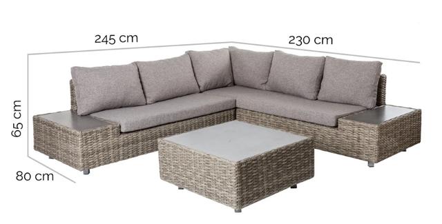 Petra Modular Sofa Set