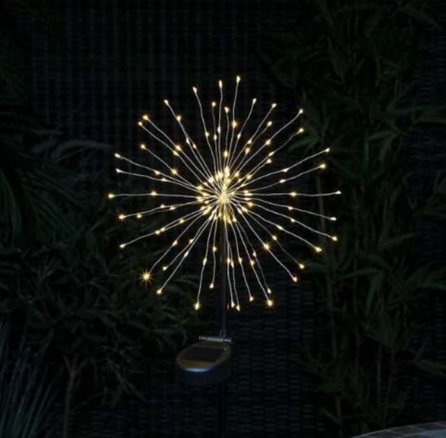 NOMA Firework Stake Solar Light