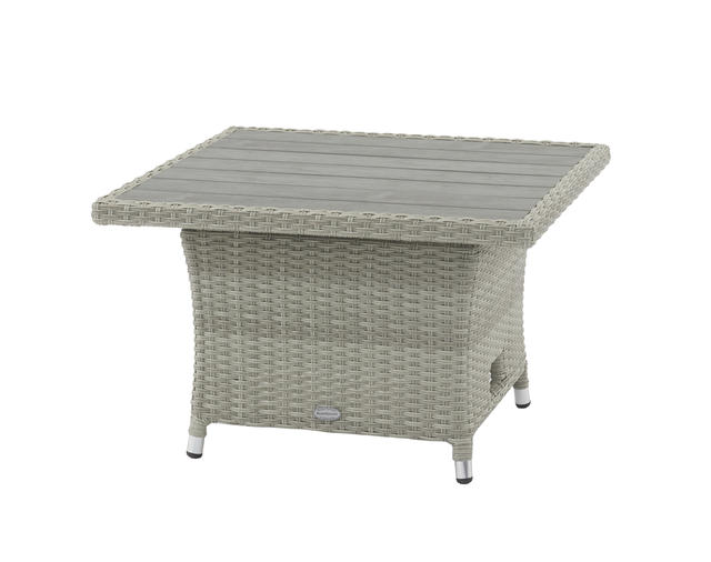 Bramblecrest Tetbury Nutmeg Mini Modular Sofa with Adj. Casual Dining Table