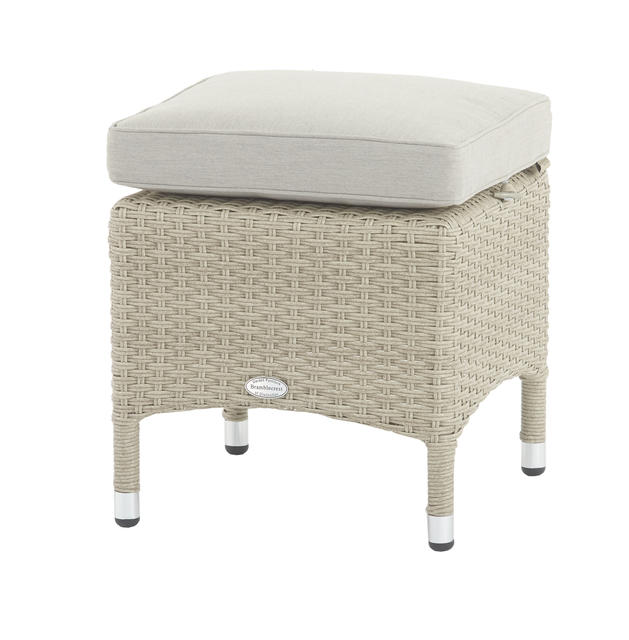 Bramblecrest Tetbury Nutmeg Mini Modular Sofa with Adj. Casual Dining Table