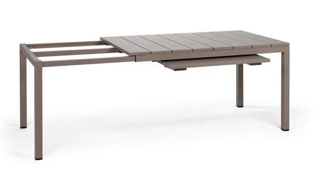 Tortora Rio 140cm Extendable Table (6-8)