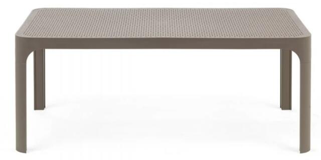 Nardi Net Coffee Table 100 Tortora Nardi Net Coffee Table 100 Tortora