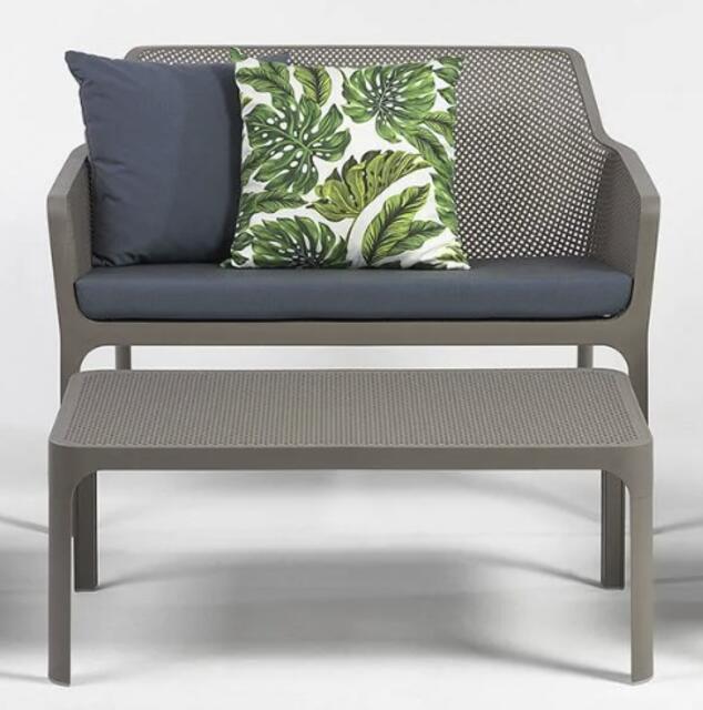 Net Coffee Table 100 Tortora