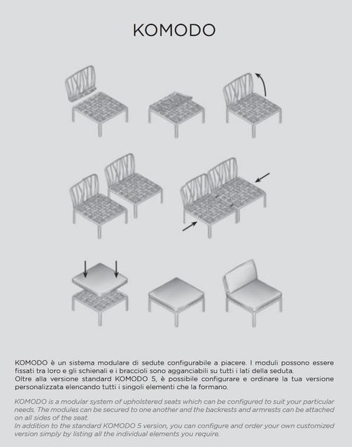 Komodo Single Seat