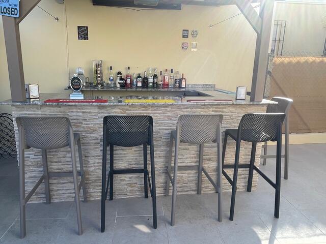 Net Bar Stool 76 Tortora