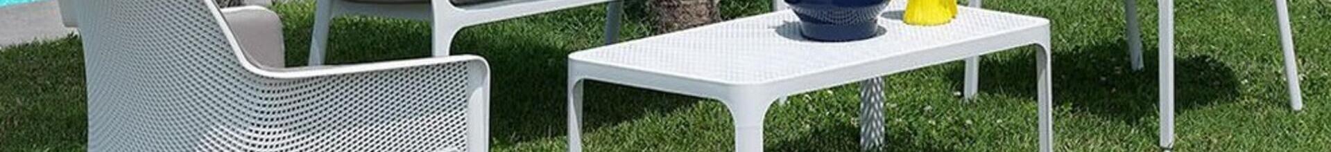 Net Relax Sofa Set Blanco