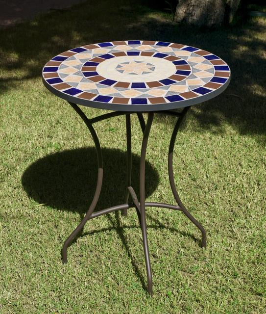 Graciel Mosaic 60cm dia. Bistro Table