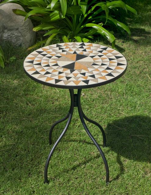 Estoril Mosaic 60cm dia. Bistro Table