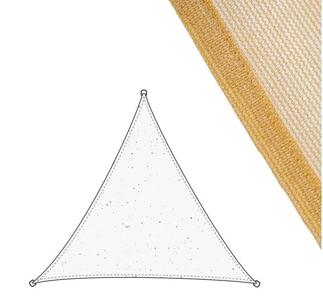 3 x 3 x 3m Triangular Shade Sail