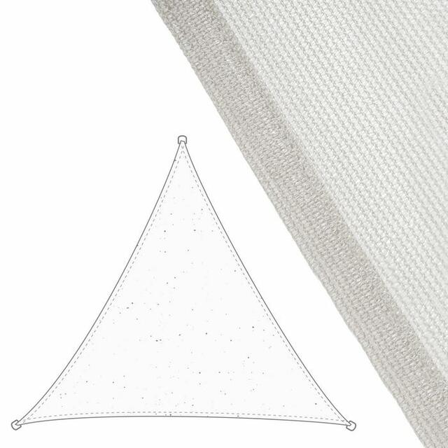 3.5 x 3.5 x 3.5m Triangular Shade Sail