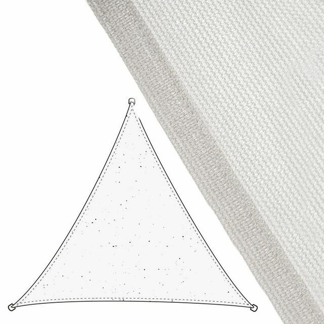 5 x 5 x 5m Triangular Shade Sail