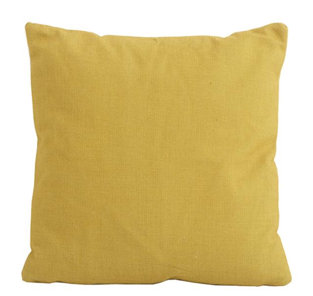 Yellow Scatter Cushion