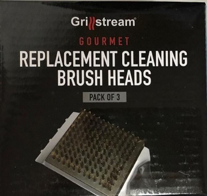 Grillstream Gourmet Replacement Cleaning Brush Heads