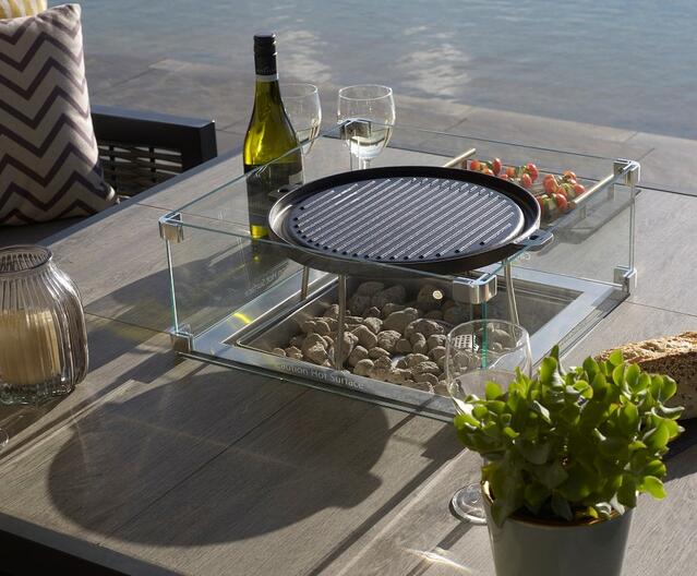 Griddle for Bramblecrest Firepit Table