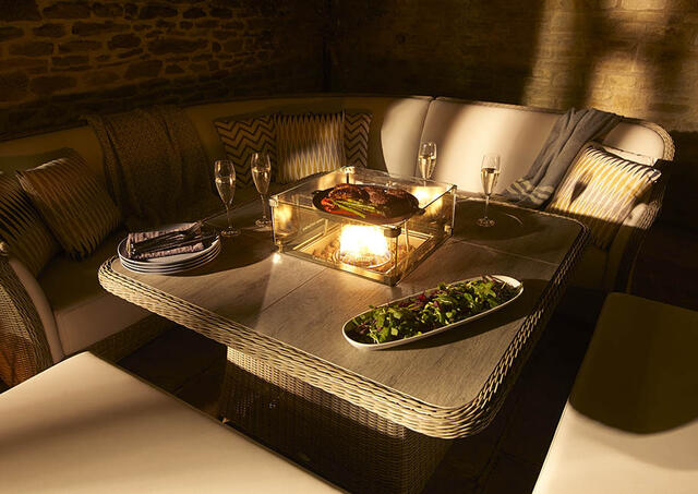 Griddle for Bramblecrest Firepit Table