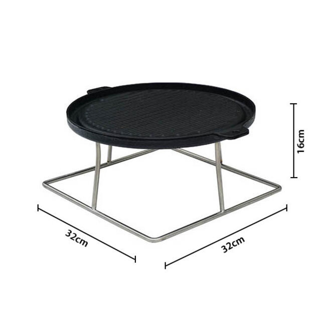 Griddle for Bramblecrest Firepit Table