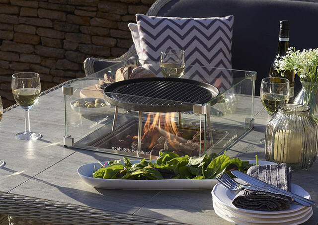 Griddle for Bramblecrest Firepit Table