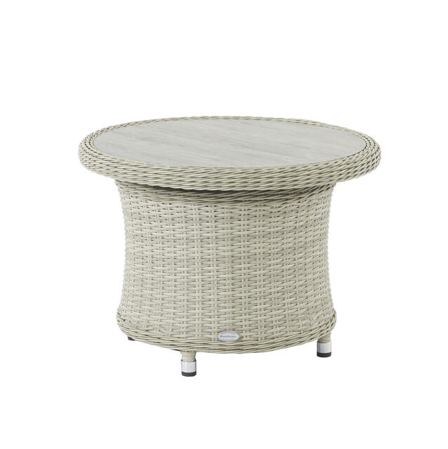 Bramblecrest Monterey 70cm dia. Height Adjustable Ceramic Top Bistro Table