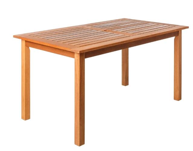 Kate 140 x 80cm Wooden Dining Table