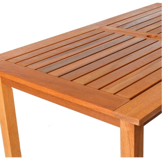 Kate 140 x 80cm Wooden Dining Table